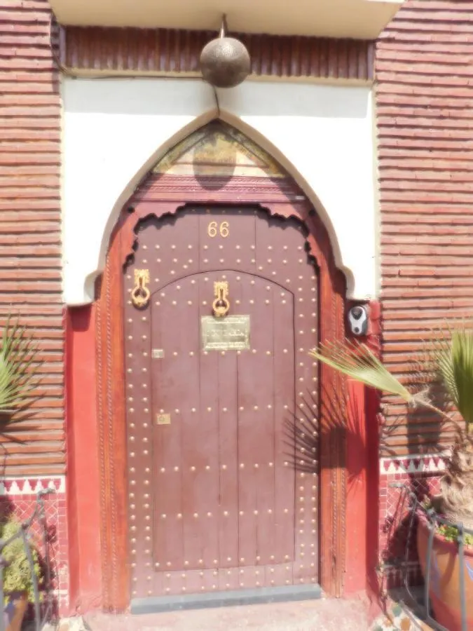 Hotel New Bahia Marrakesh Marruecos