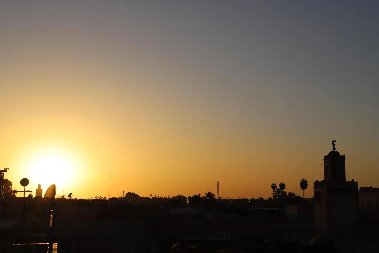 Hotel New Bahia Marrakesh Marruecos