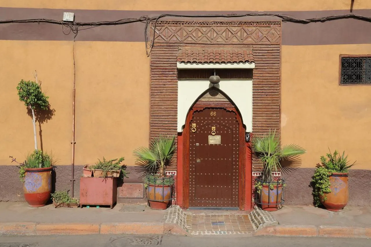 Hotel New Bahia Marrakesh Pensión