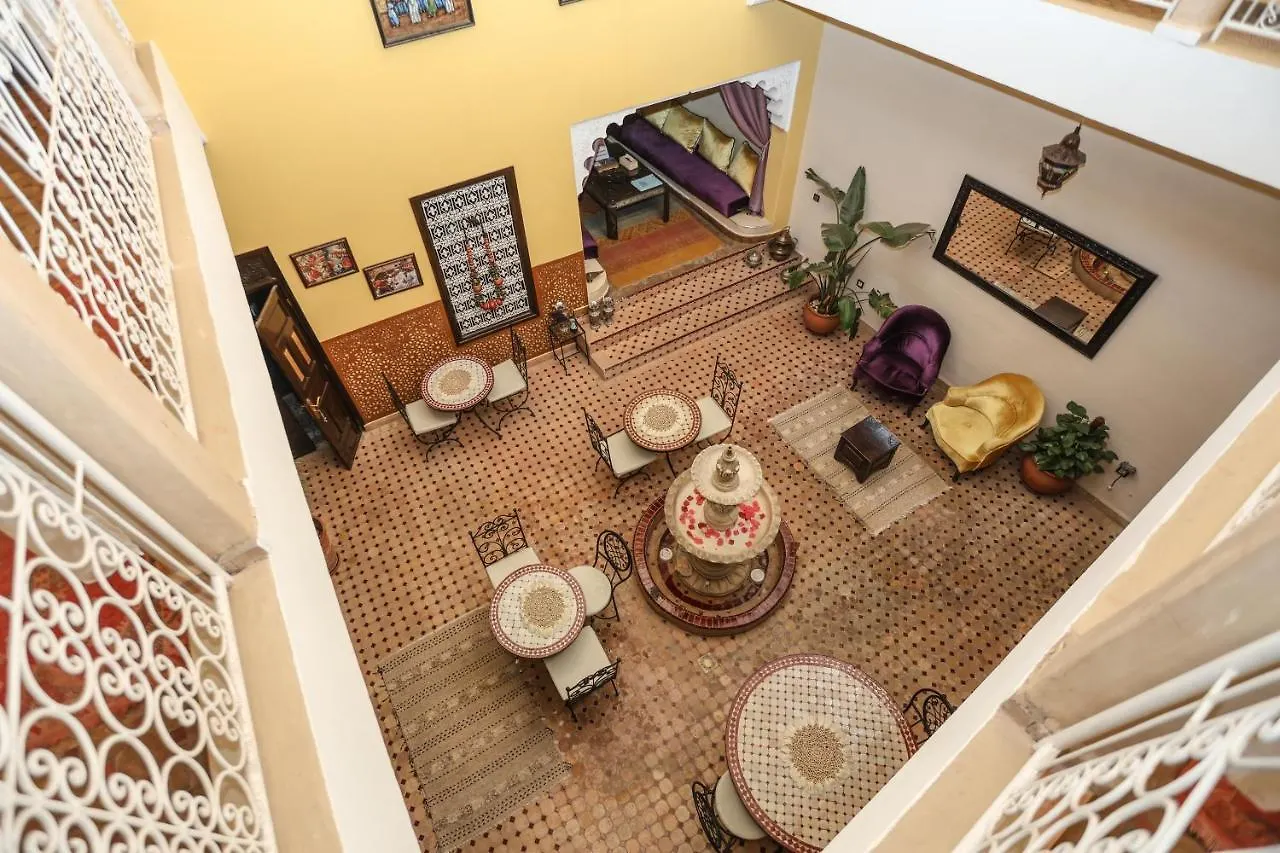 Hotel New Bahia Marrakesh Marruecos