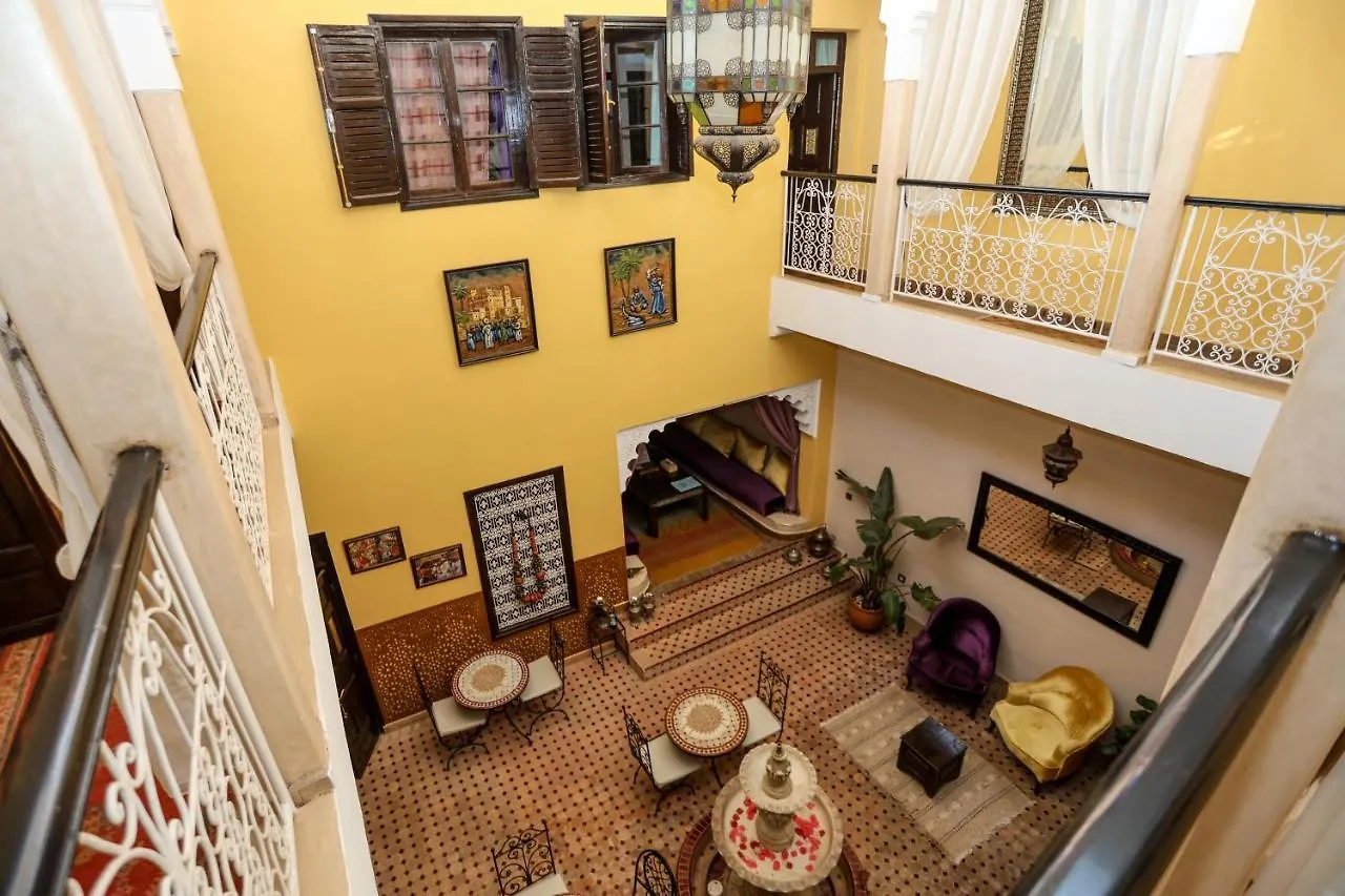 Pensión Hotel New Bahia Marrakesh Marruecos